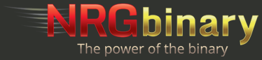 NRGbinary logo